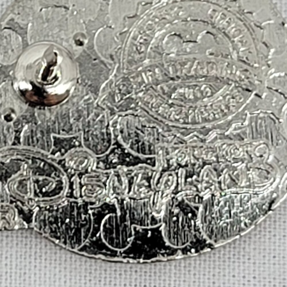 DISNEY Pin Trading ~ Disneyland Hong Kong ~ Safety Pin ~ Mike wazowski ~ 2015 ~1 - Picture 7 of 9